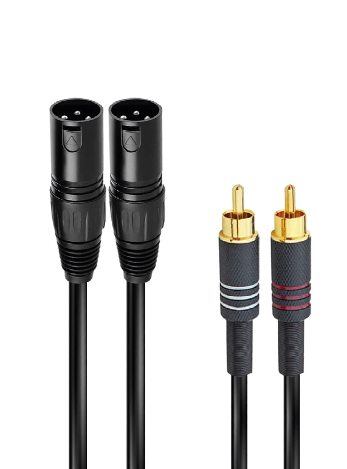 Cavo audio 2 XRL m a 2RCA m 1.5m - Ridem RDM C161-5
