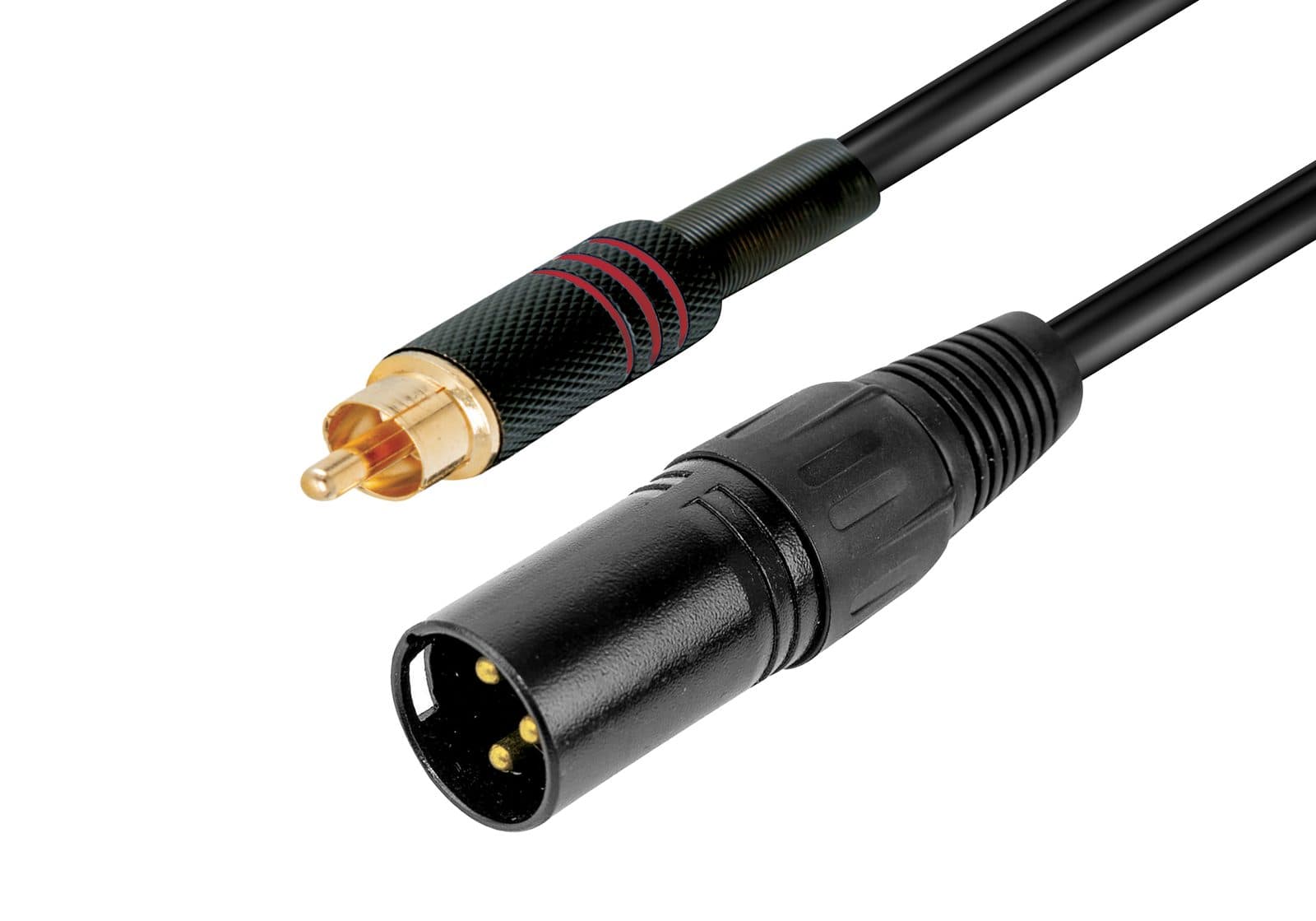 Cavo audio XLR M - RCA M 2m - Ridem RDM C62
