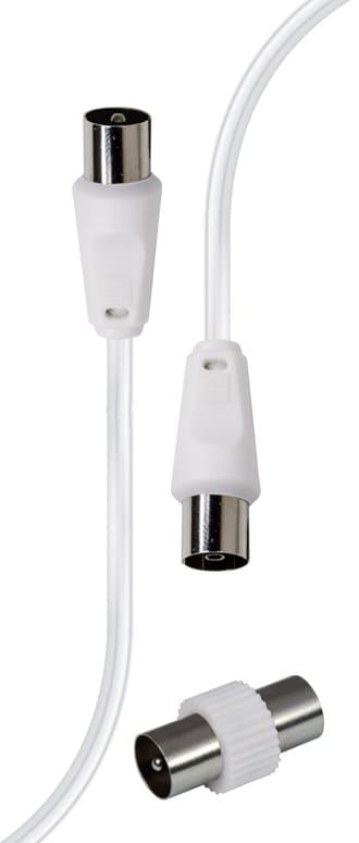 Cavo antenna M/F 3m bianco - Ridem RDM CL103
