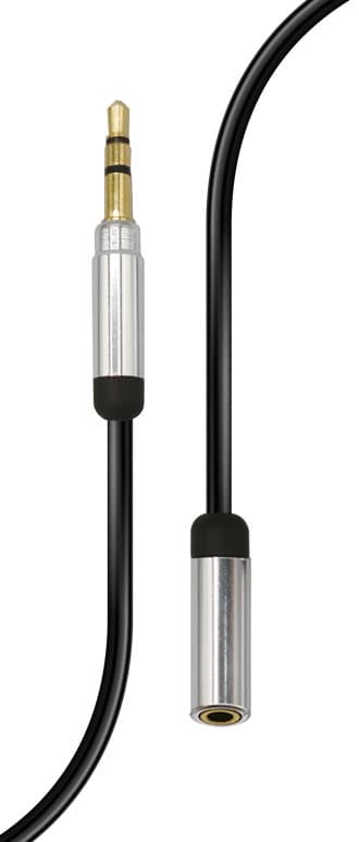 Cavo audio 3m con connettori 3.5 mm M/F ST - Ridem RDM CL13