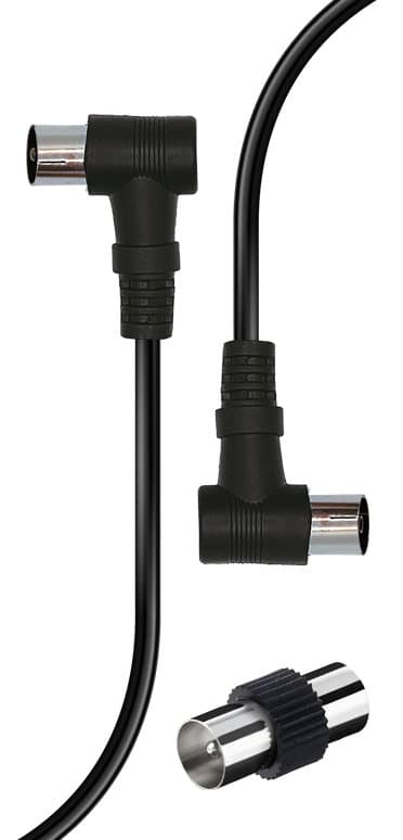 Cavo antenna M90 / F 90 1.5m nero - Ridem RDM CL141-5