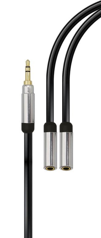 Sdoppiatore 3.5mm - 15 cm - Ridem RDM CL270-15