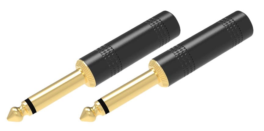 Connettori Jack 6.3mm mono - Ridem RDM CN1