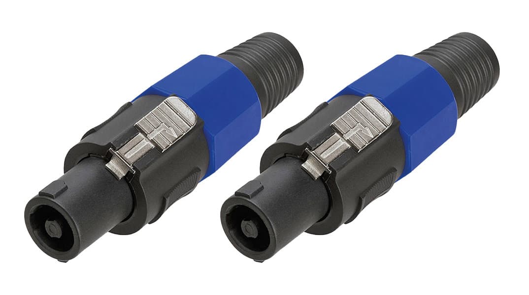 Coppia connettori speakon - Ridem RDM CN9