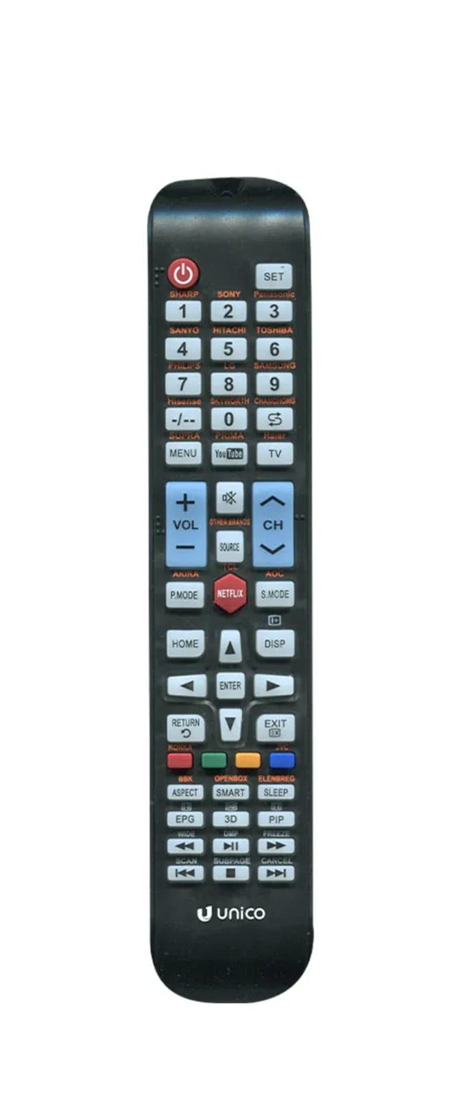 Telecomando universale 52 Brand - Unico RT 0359