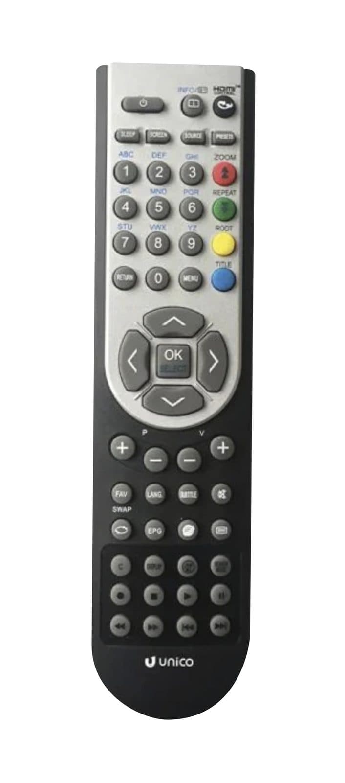 Telecomando universale multimarca - Unico RT 0415