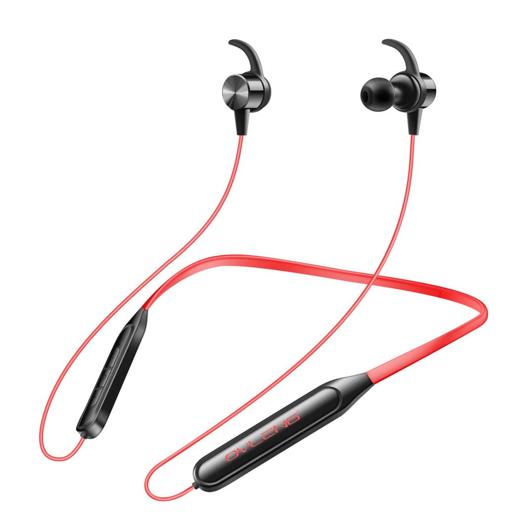 Auricolari bluetooth sport rossi - Ovleng S18R