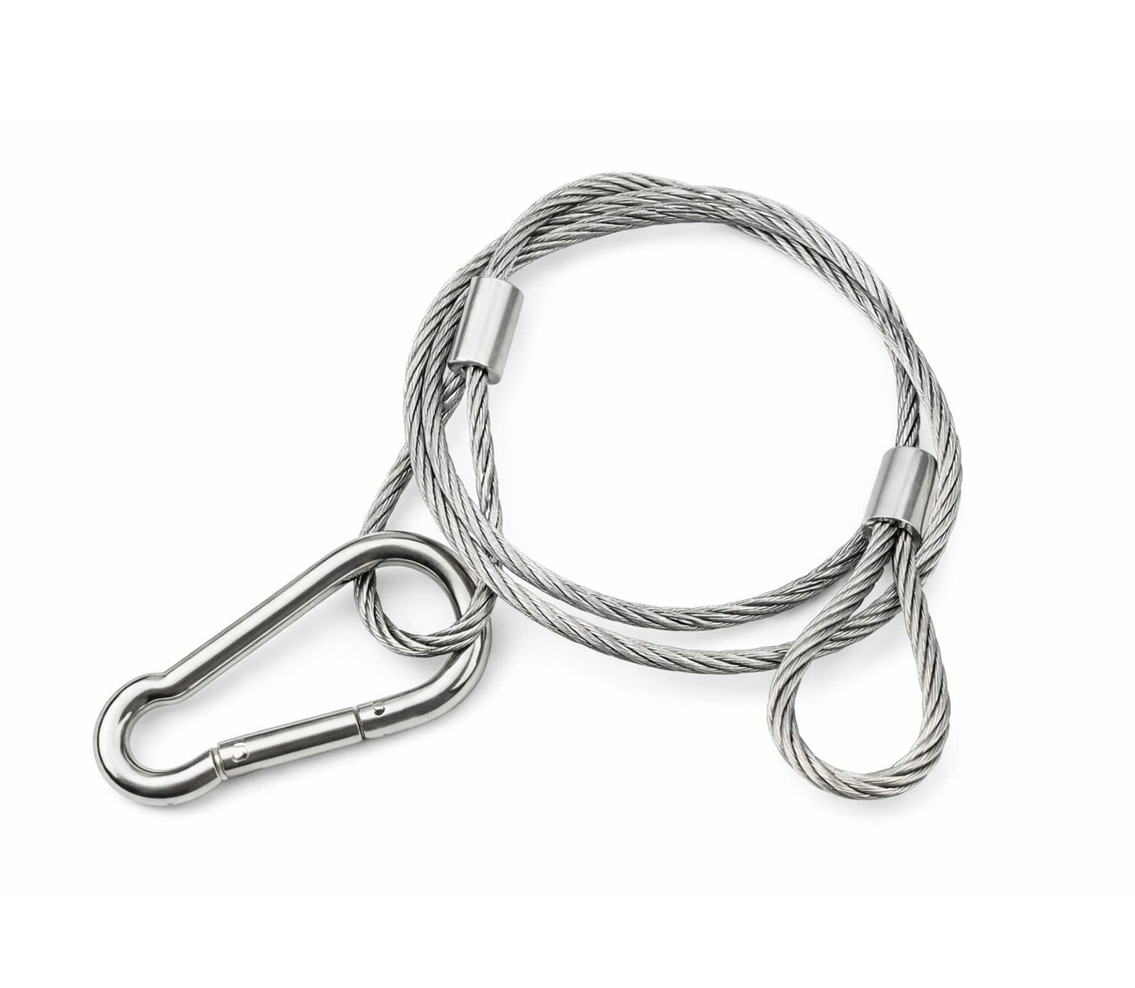 Cavo di sicurezza 5mm da 95cm - Karma SAFE 5MM