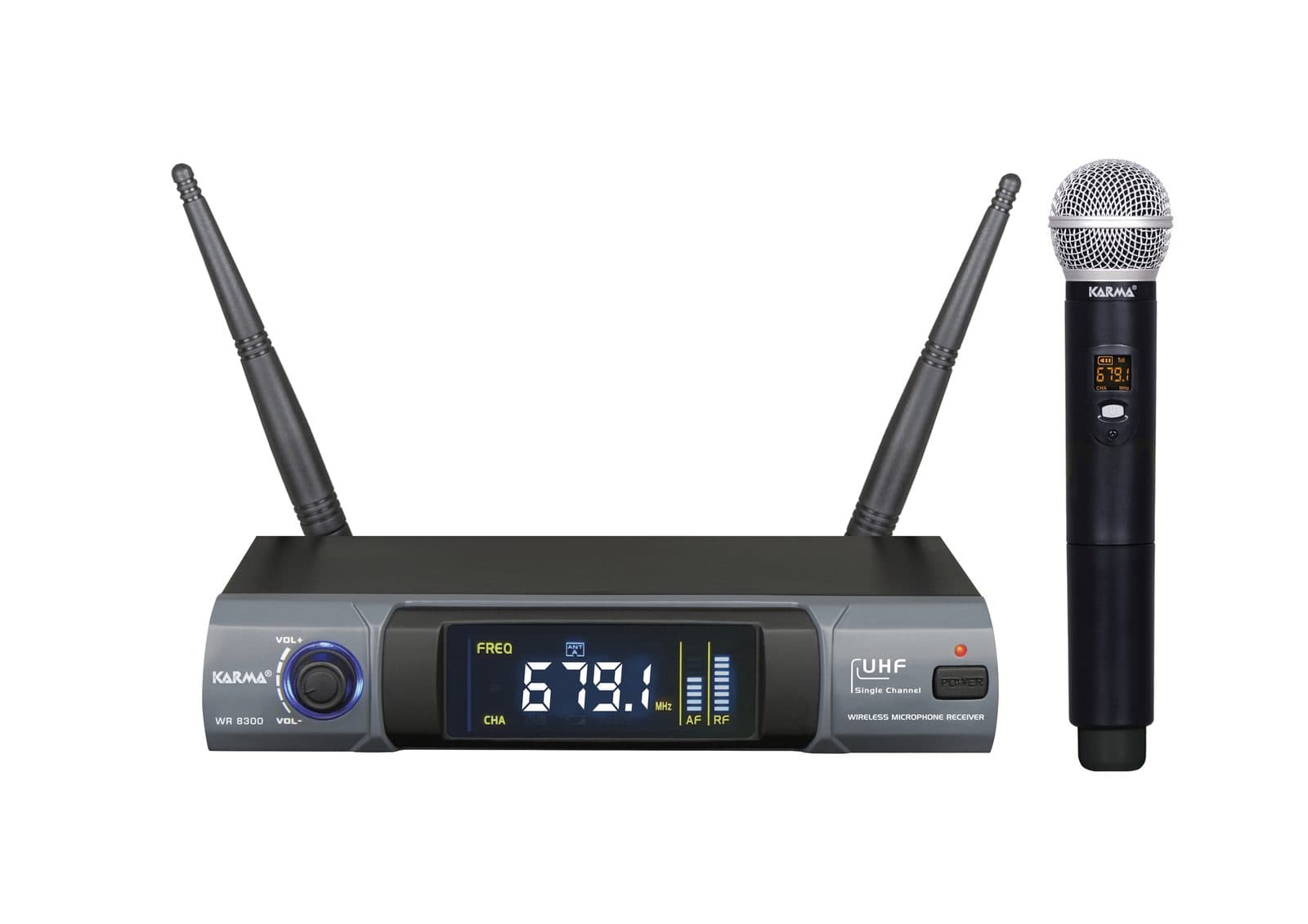 Radiomicrofono palmare UHF - Karma SET 8300