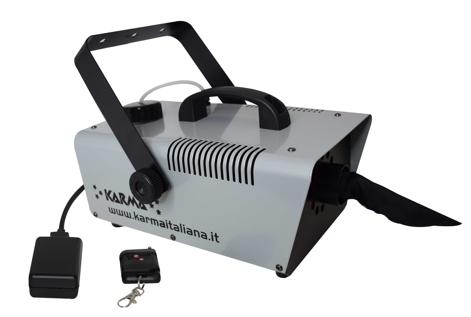 Macchina della neve 600W, serbatoio 1L, comando wireless - Karma SNOW 600
