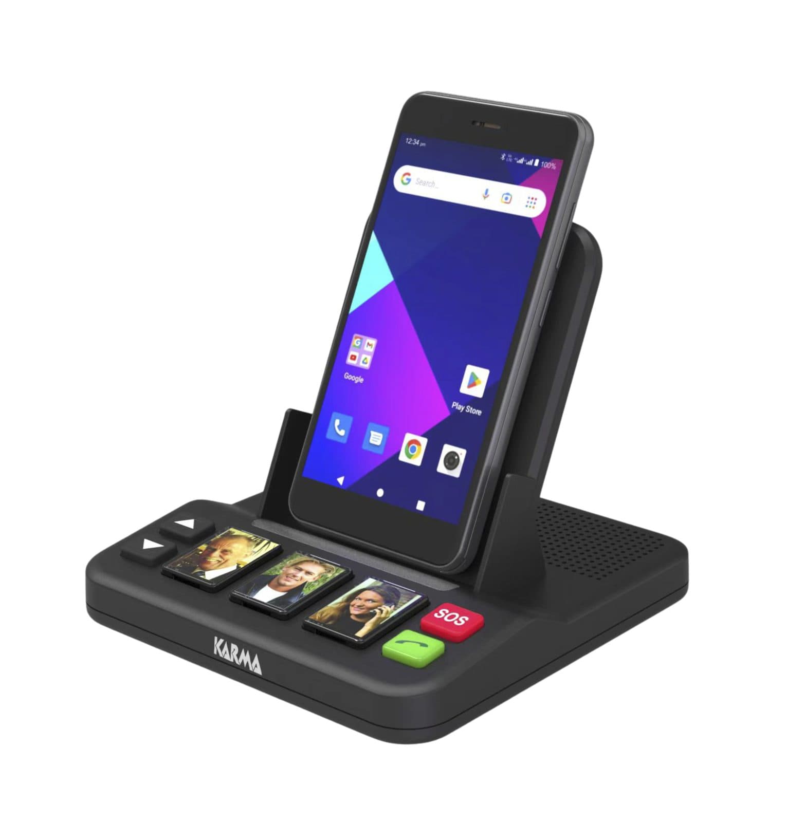 Stazione semplificata per smartphone - Karma SNR 25