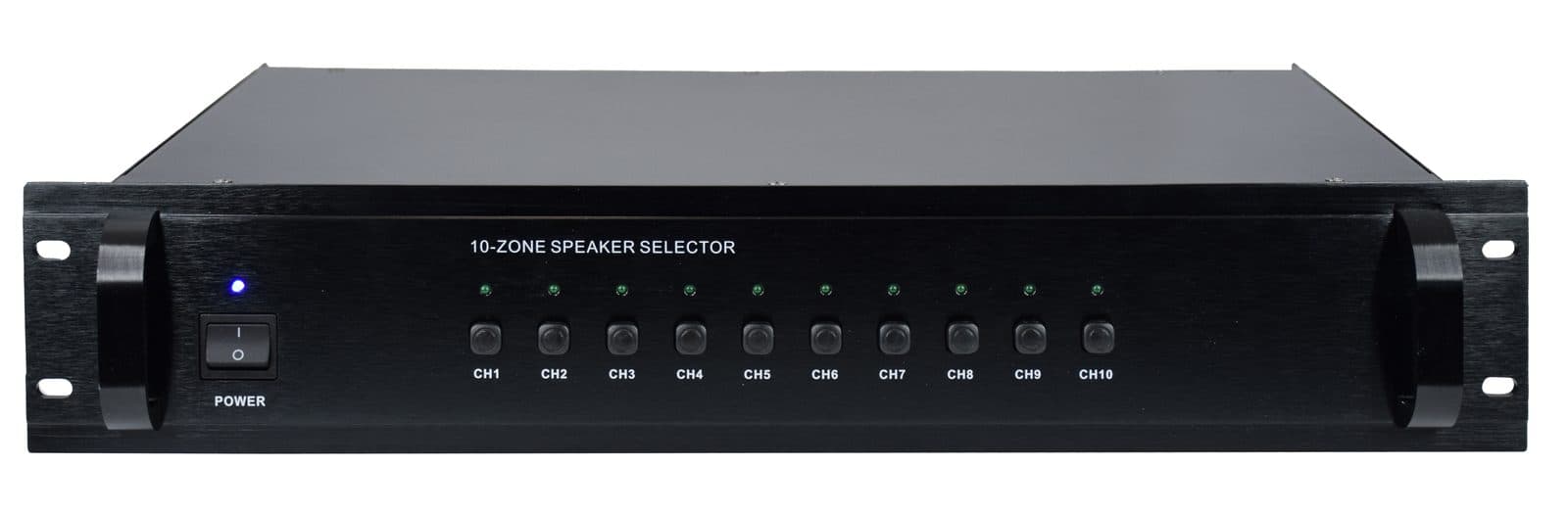 Selettore speaker 10 zone 100V - Glemm SPK SEL10