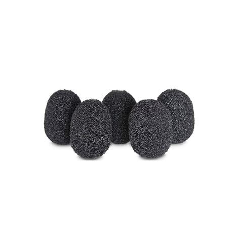 Spugna microfono PALCO 16 nera - Karma SPONGE P16B