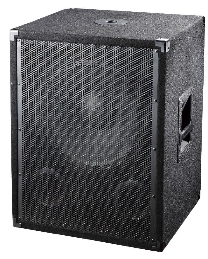 Subwoofer attivo da 700W - Glemm SUB 4118A