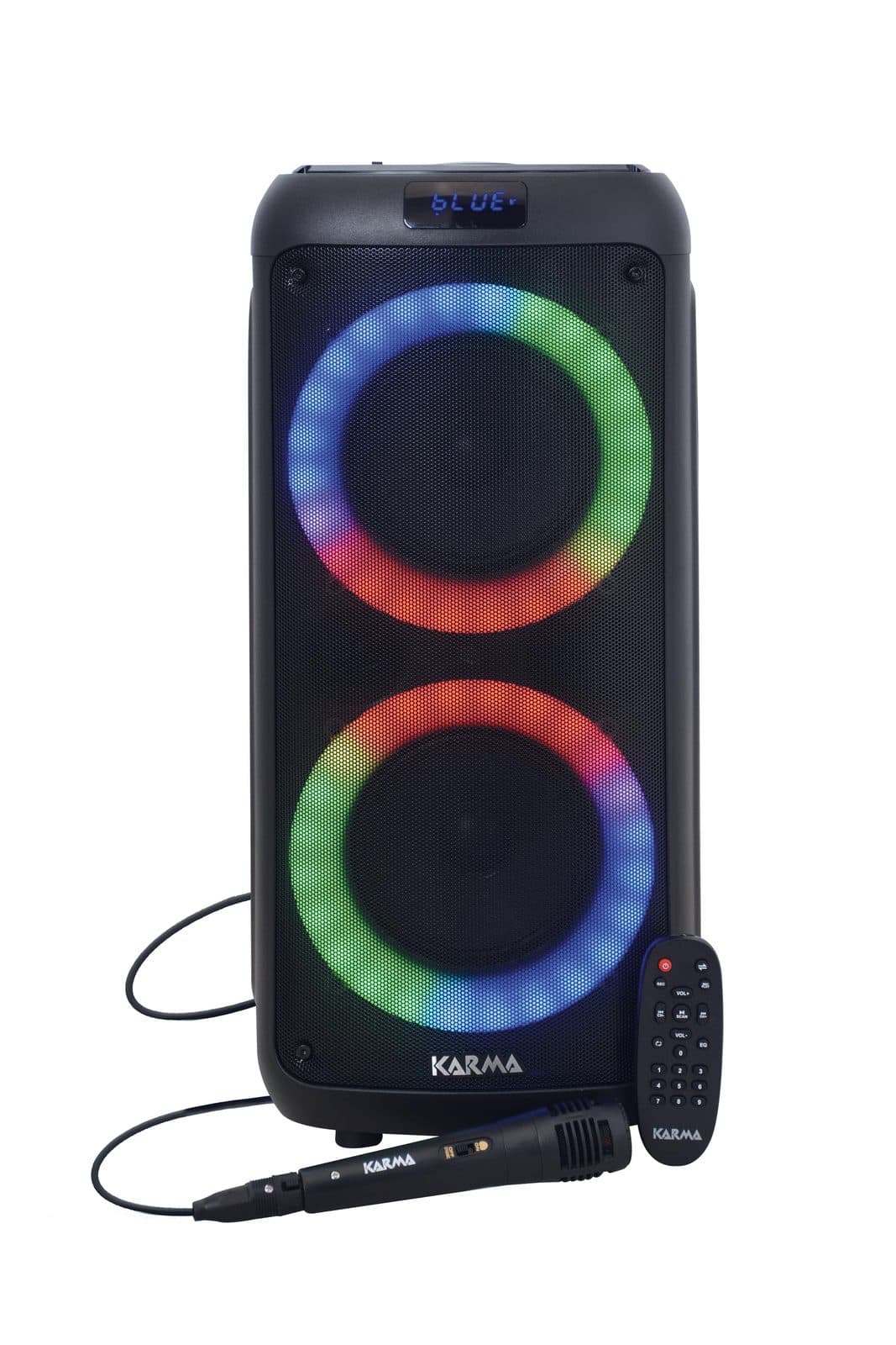 Diffusore ricaricabile con microfono 200W - Karma TALATUU
