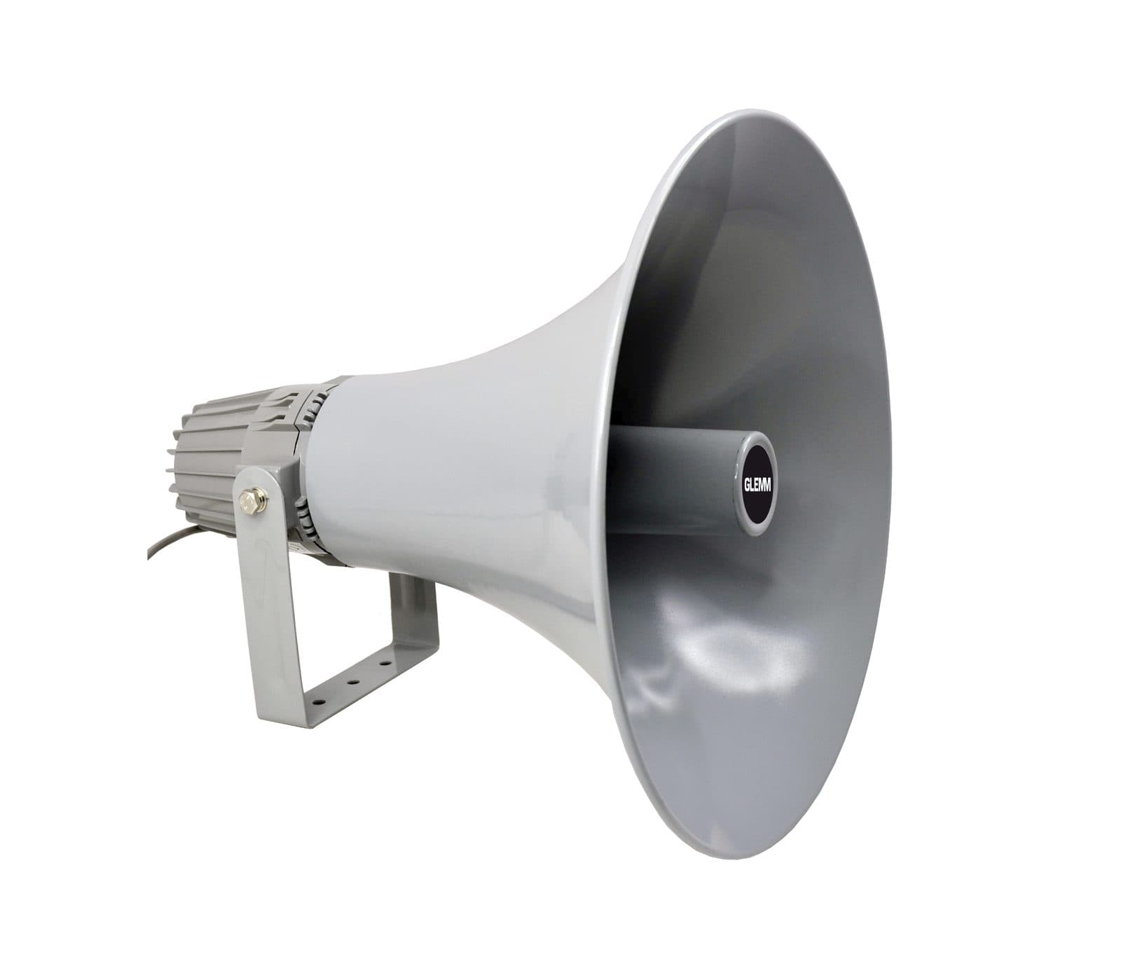 Tromba in alluminio 80W con trasformatore - Glemm TC 1680