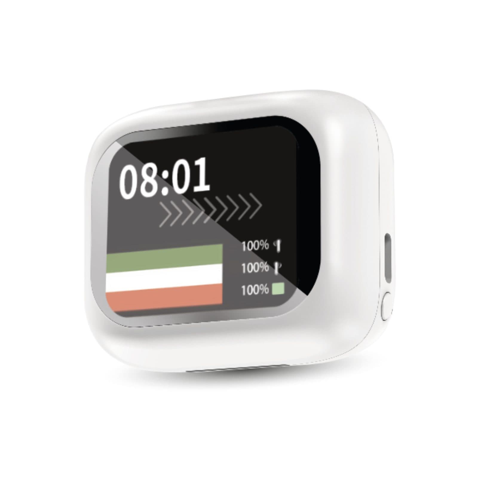 Auricolari bluetooth 5.4 con display - Karma TEC 69W