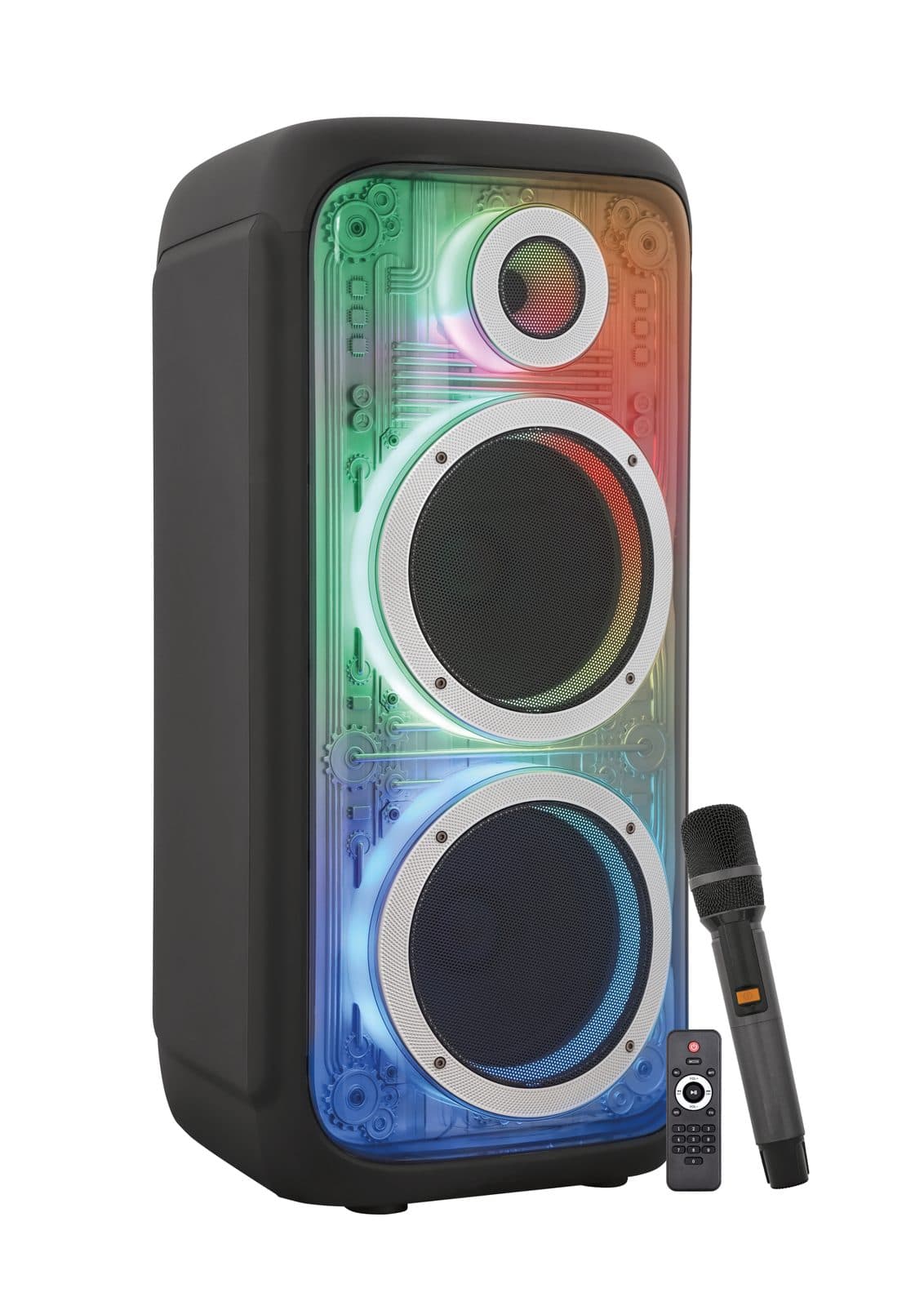 Diffusore amplificato con radiomicrofono - Karma TECHNO BT