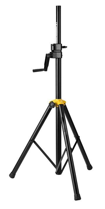 Supporto a treppiede con verricello per diffusori - Karma TL 153P