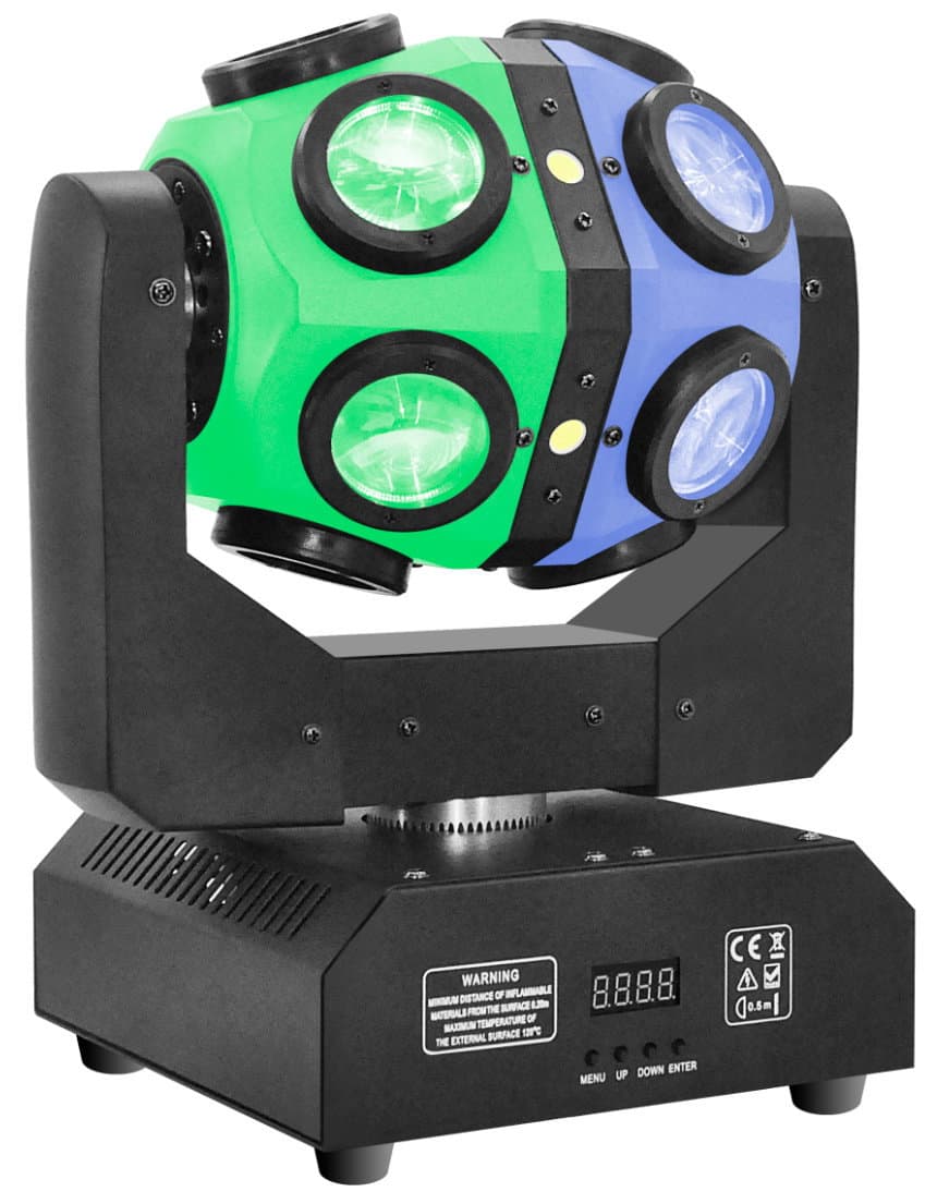 Testa mobile double beam - Karma TM BEAM180