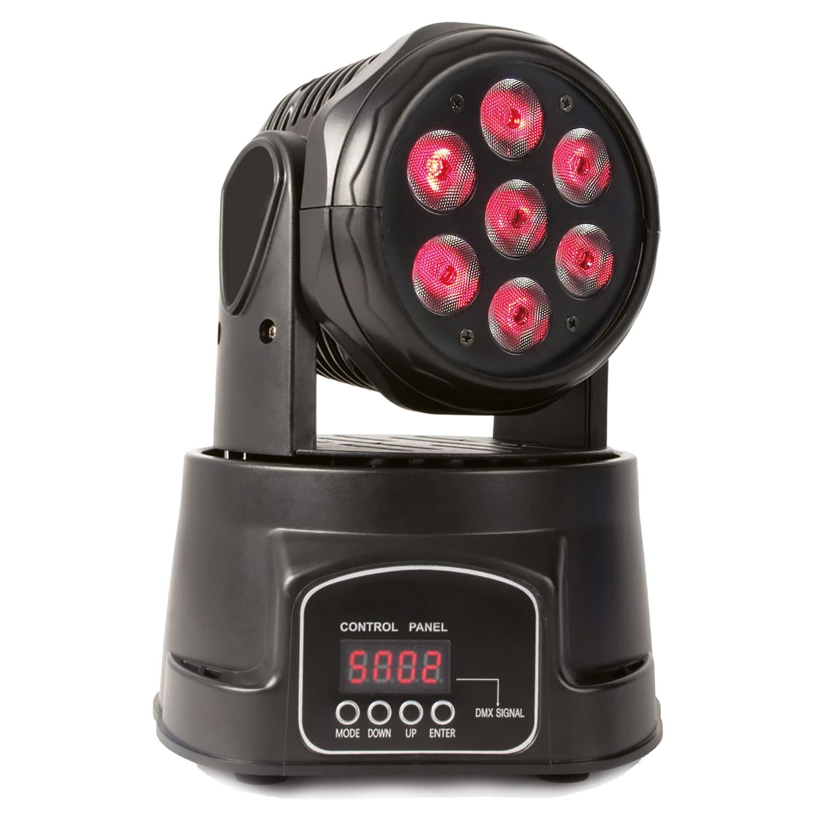 Mini testa mobile 7led da 10W - Karma TM WASH70