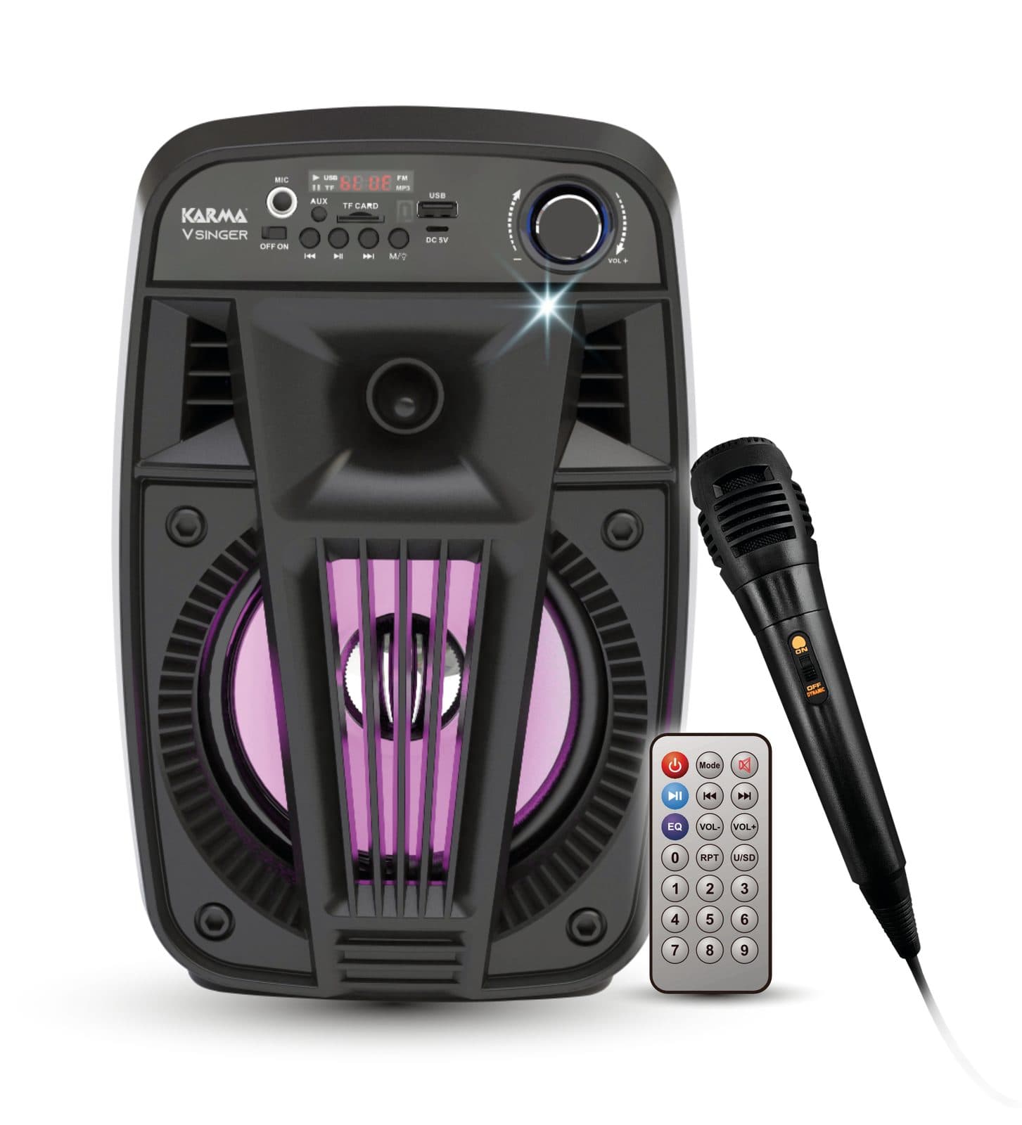 Diffusore amplificato 100W - Karma V SINGER