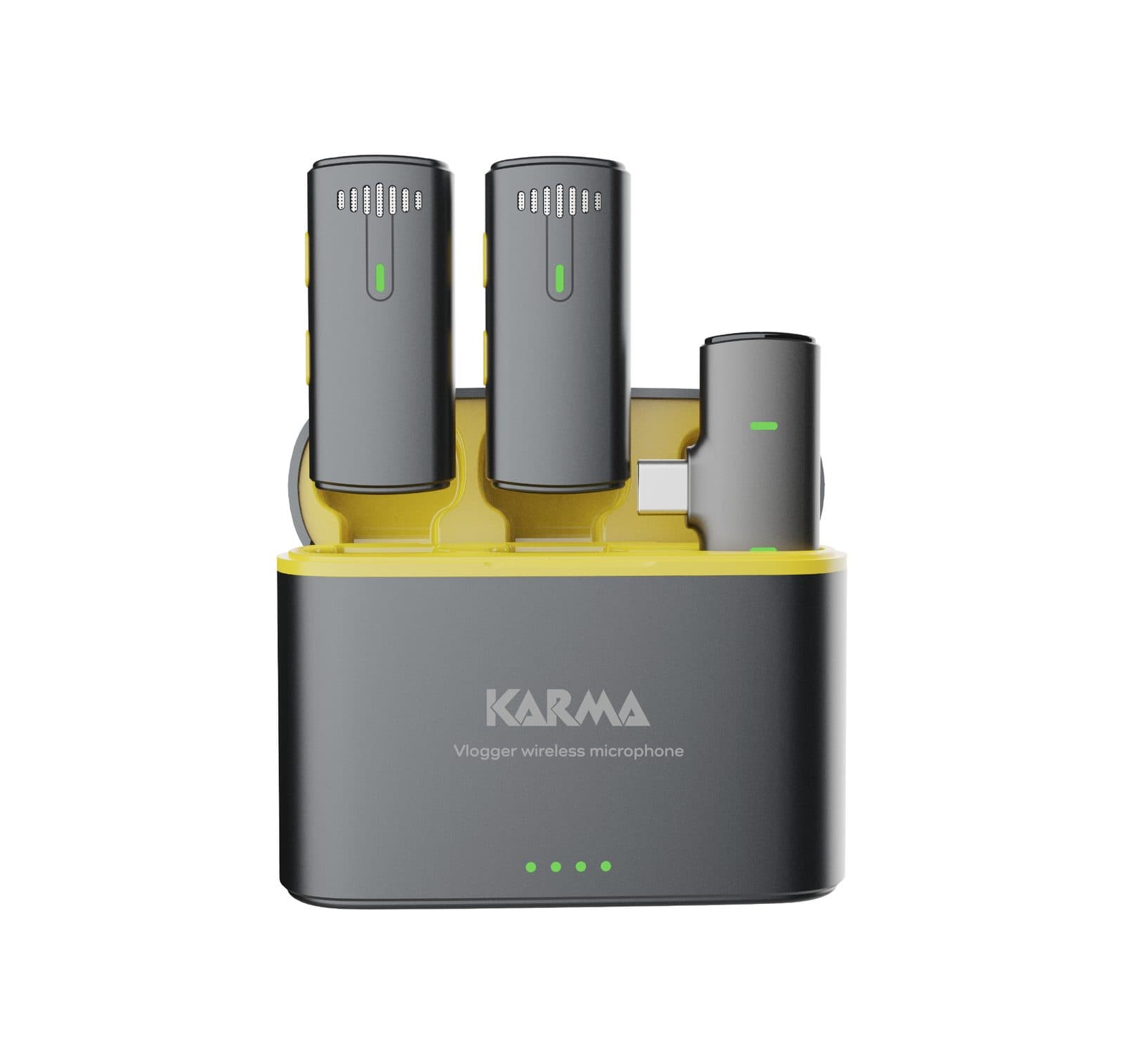 Doppio Radiomicrofono Type C per vlogger - Karma VLOGGER PLUS