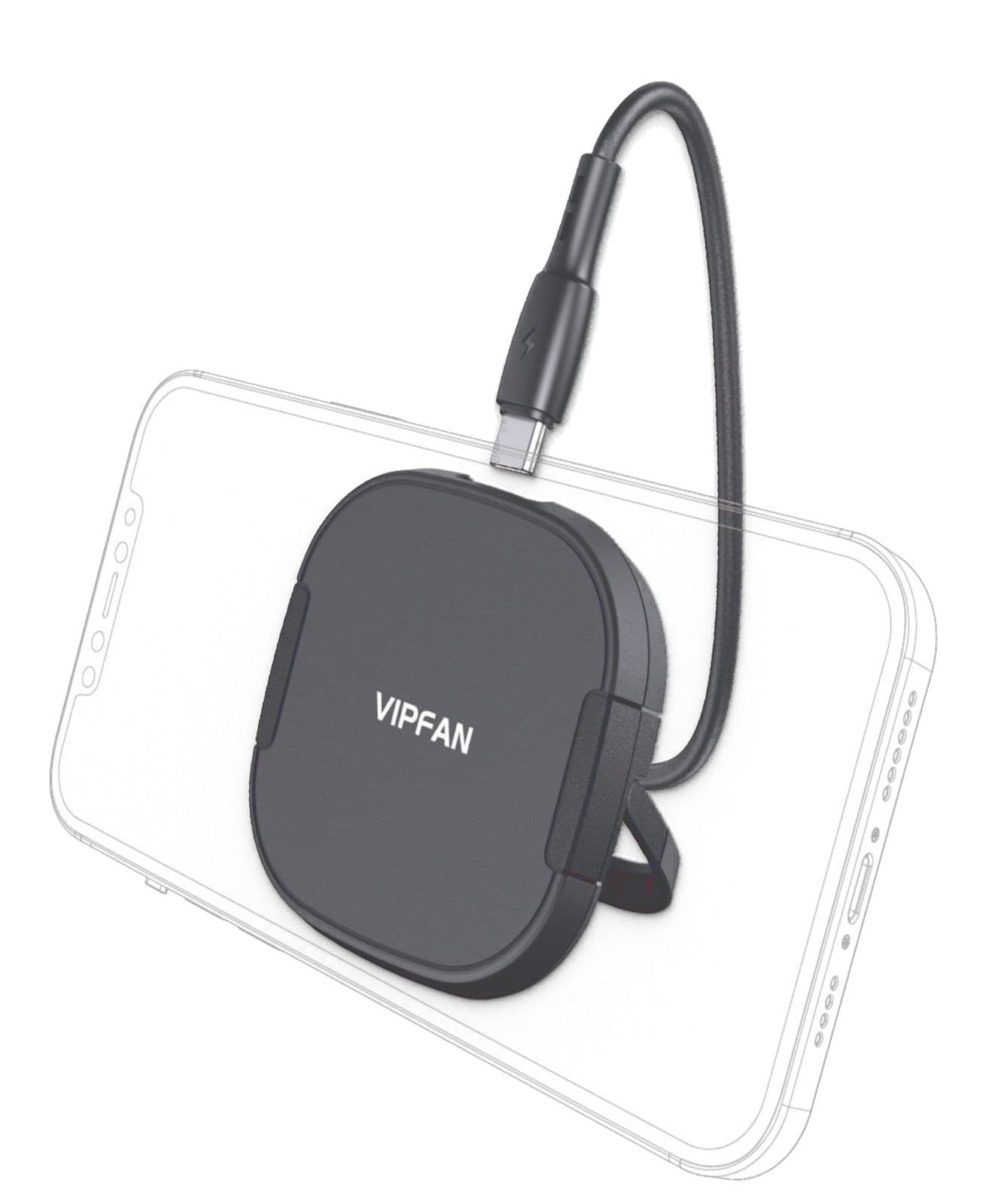 Caricatore wireless magnetico per iphone - Vipfan W 01