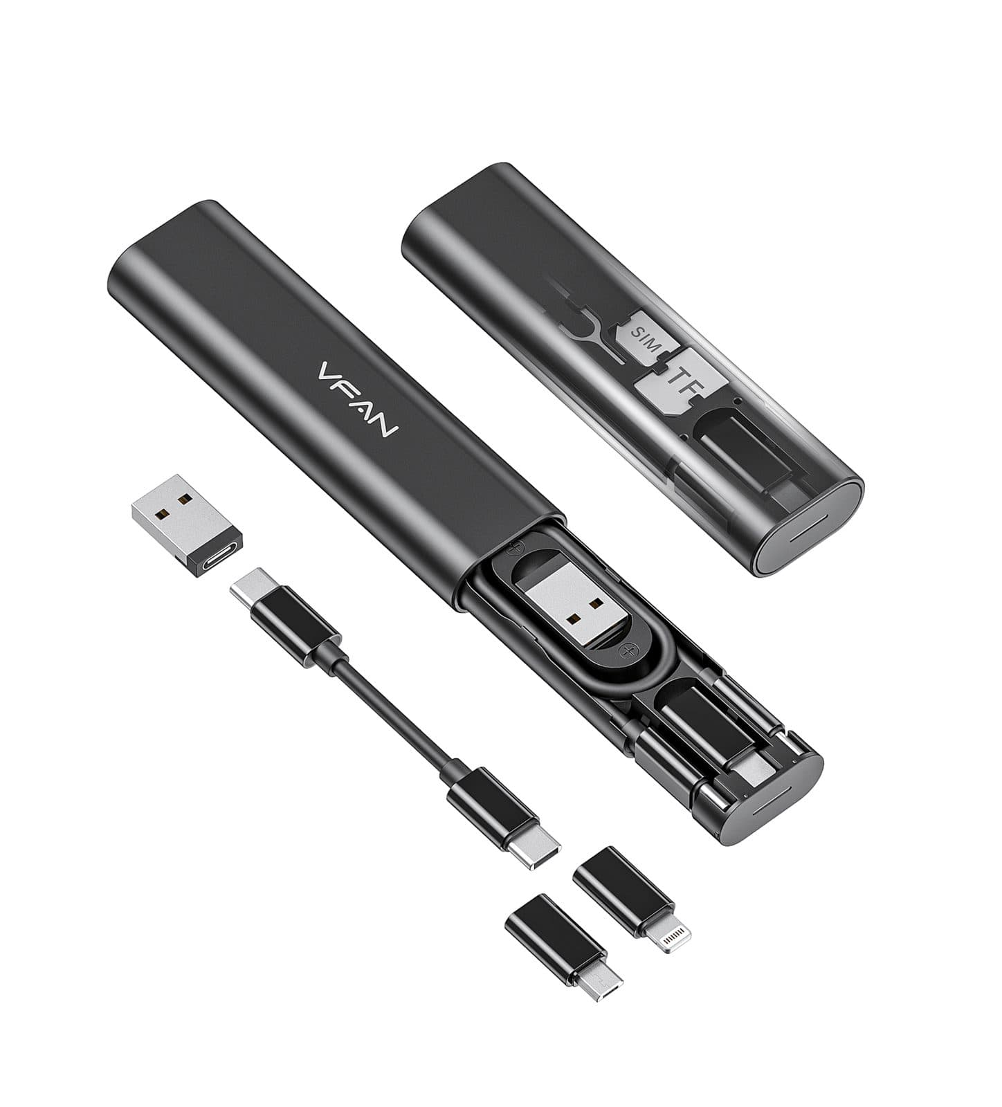 Kit multifunzione 7 in 1 - Vipfan X 18