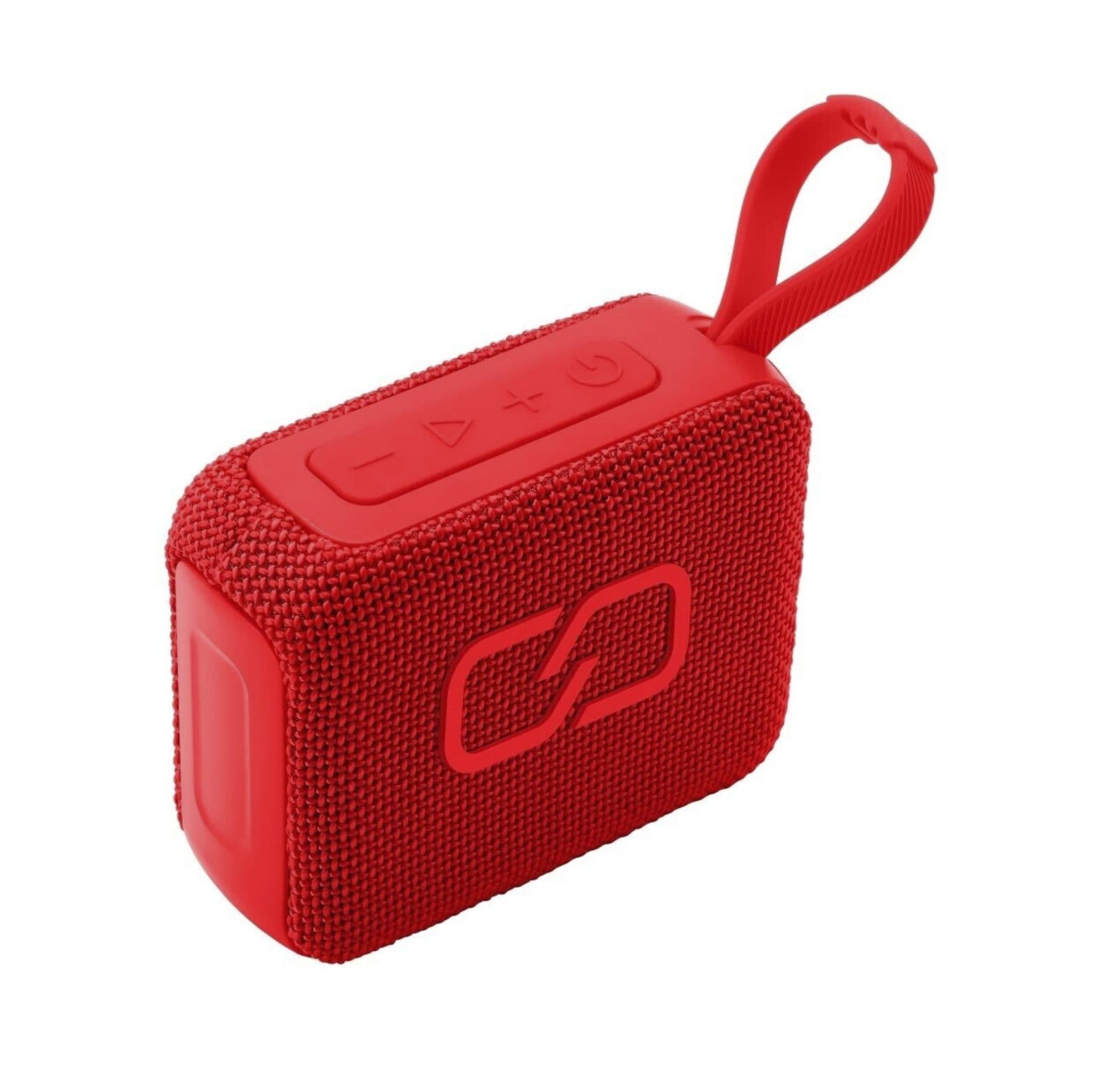 Speaker Bluetooth rosso - Ledwood XS 40R