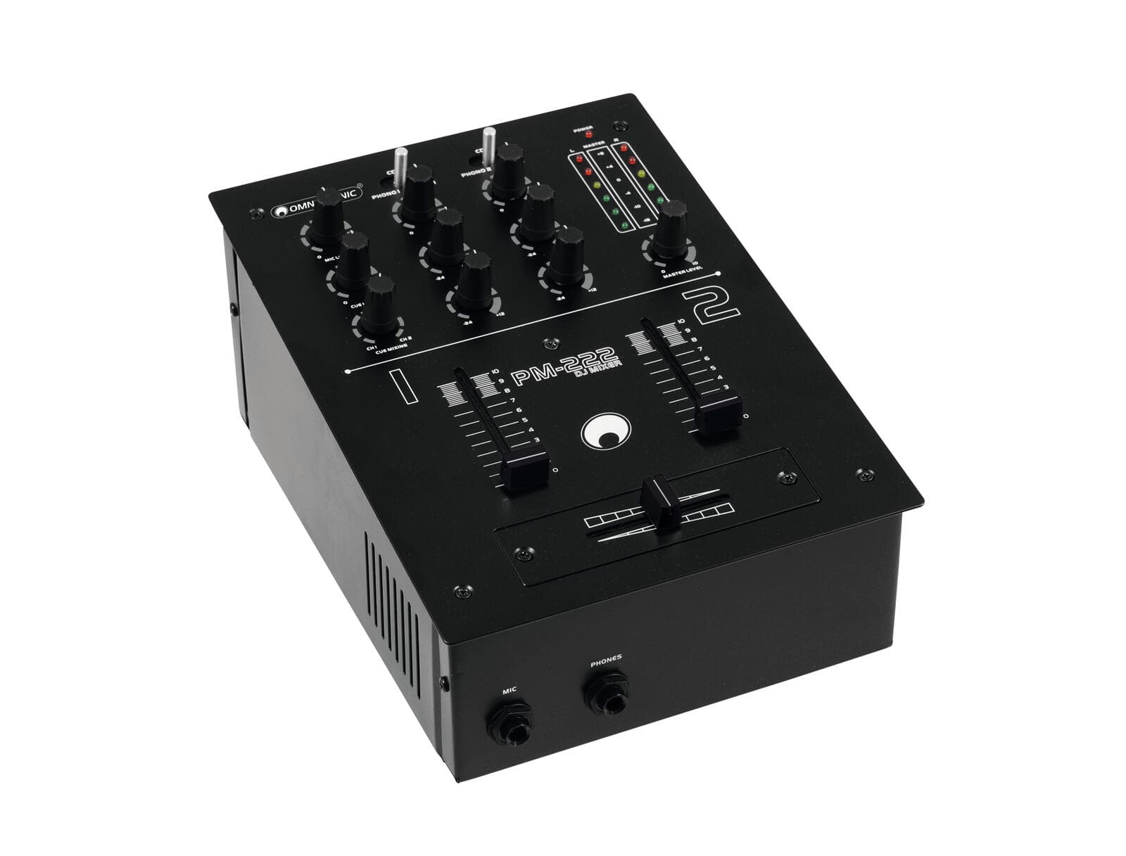 2 - canale DJ Mixer - Omnitronico 10006819