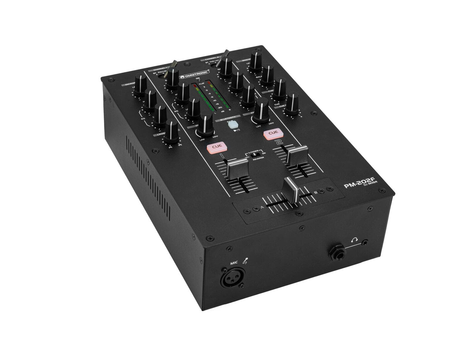 DJ Mixer Bluetooth con Filtro - OMNITRONIC 10006863