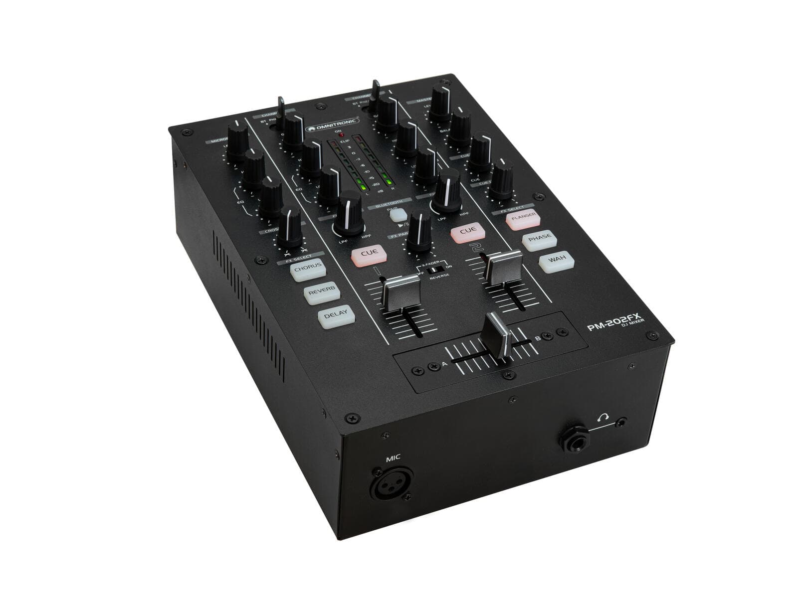 DJ Mixer Bluetooth con Filtro e Effetti - OMNITRONIC 10006865