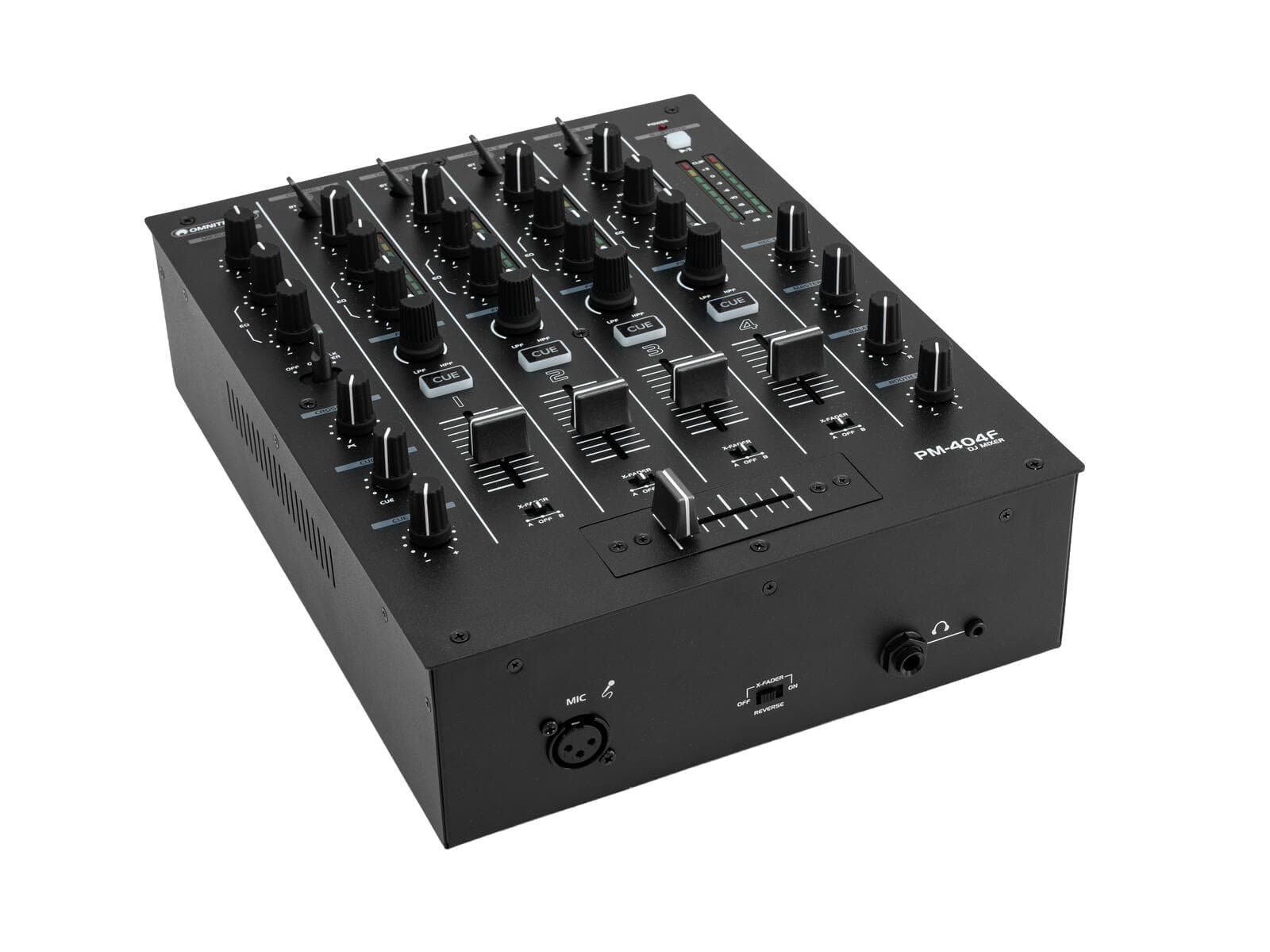 OMNITRONIC PM-404F mixer DJ a 4 canali con filtro e Bluetooth - 10006867