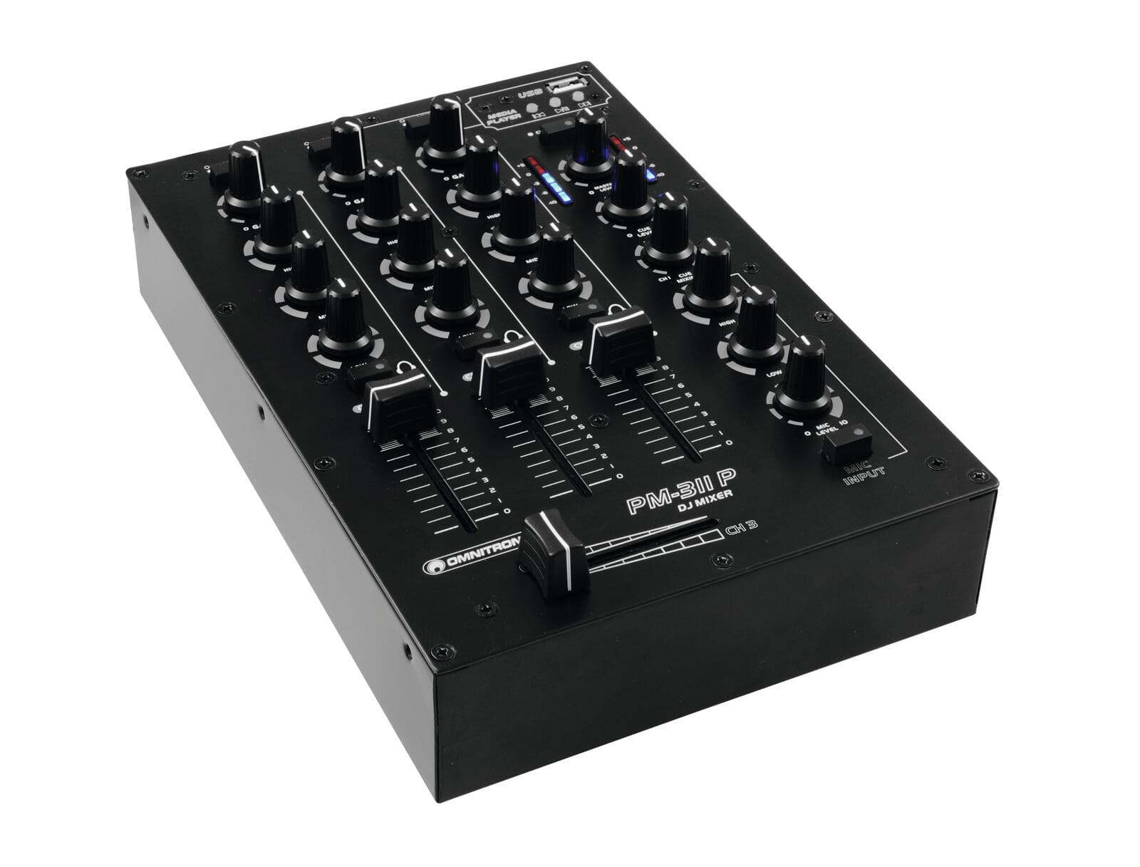 DJ Mixer 3 Canali - OMNITRONIC 10006879