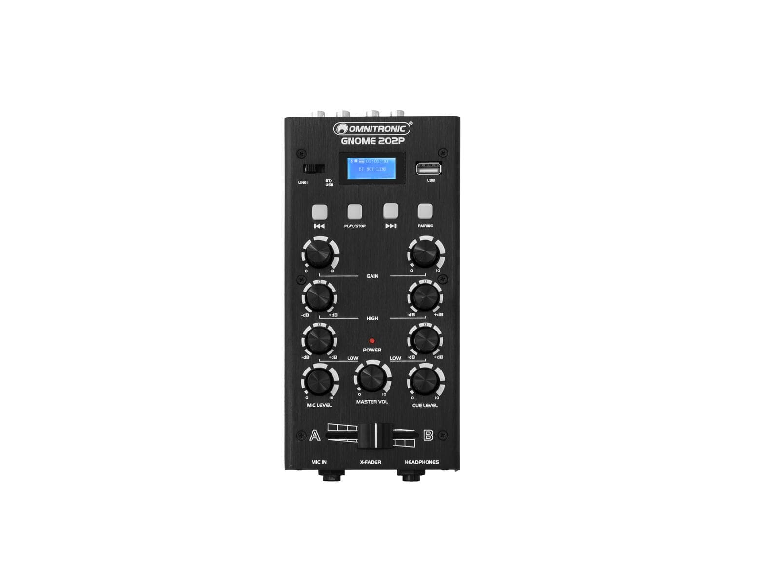Mini Mixer 2 Canali - OMNITRONIC 10006885