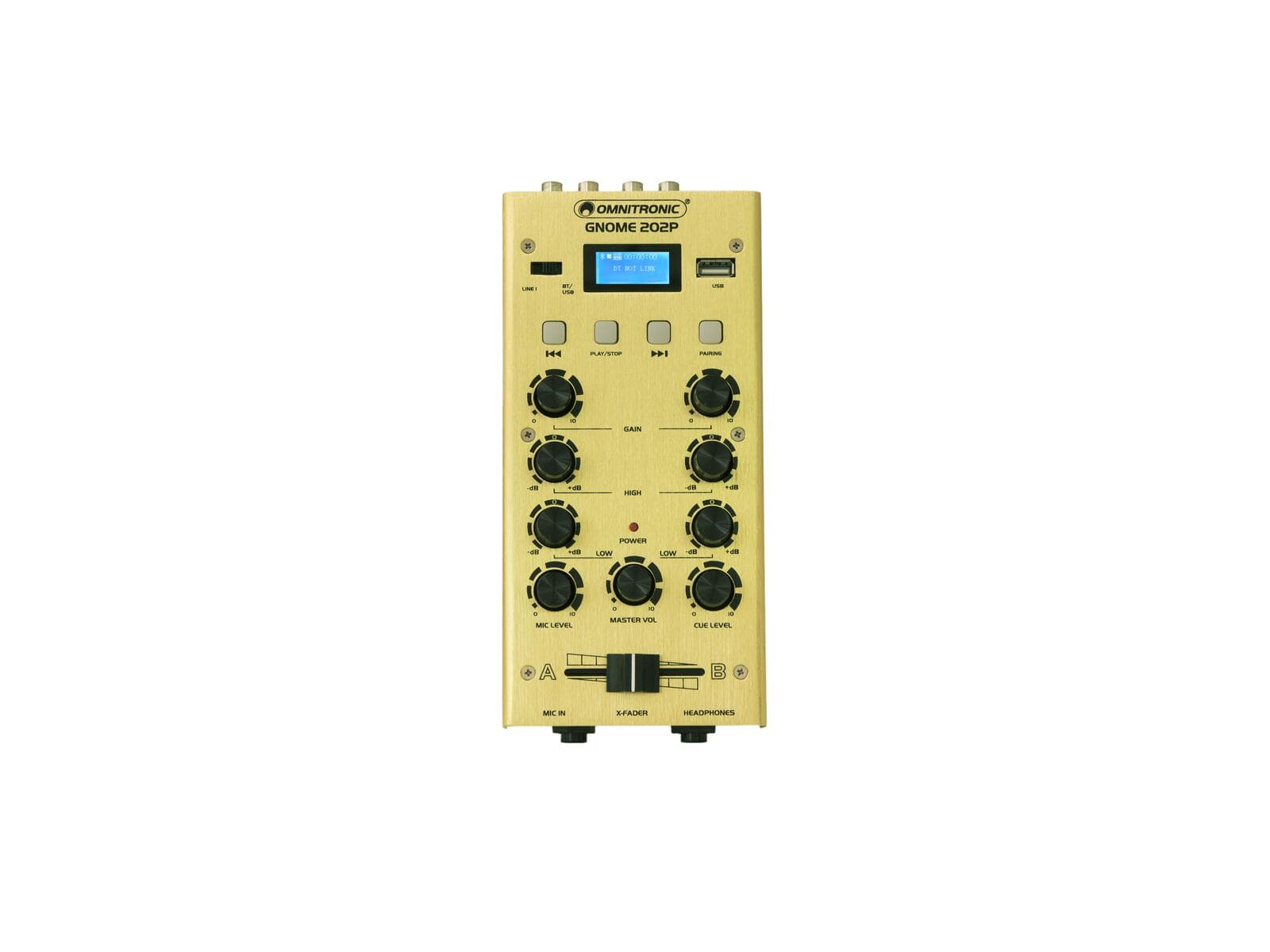 Mini Mixer 2 Canali - OMNITRONIC 10006887