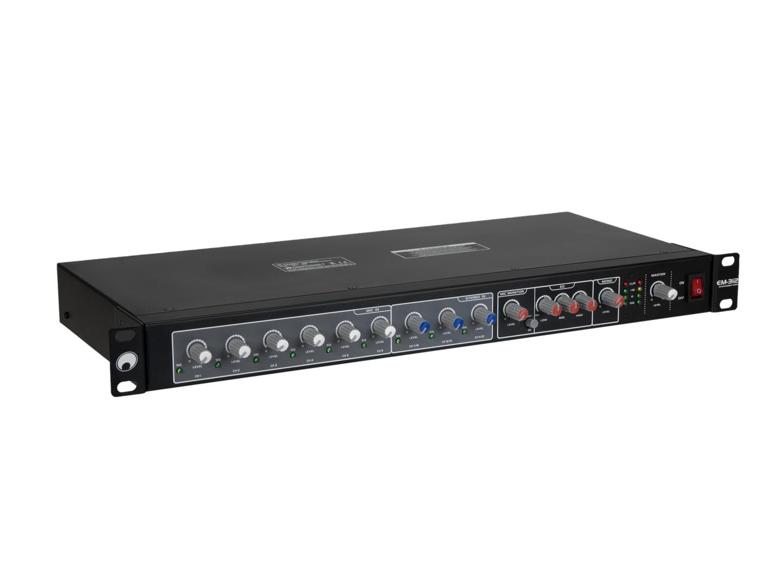 OMNITRONIC EM-312 Mixer per intrattenimento - 10007077