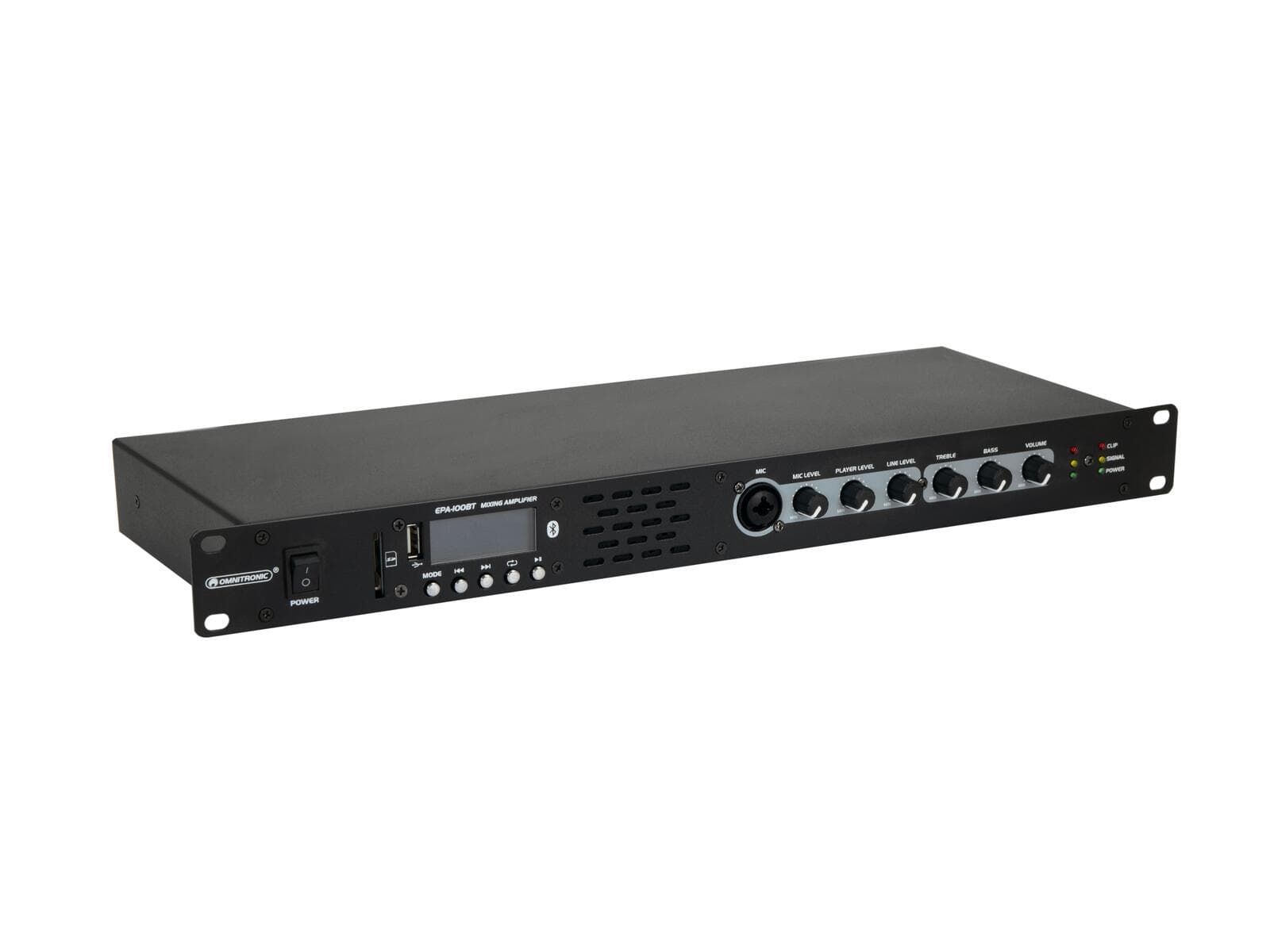 OMNITRONIC EPA-100BT Amplificatore mixer - 10007078