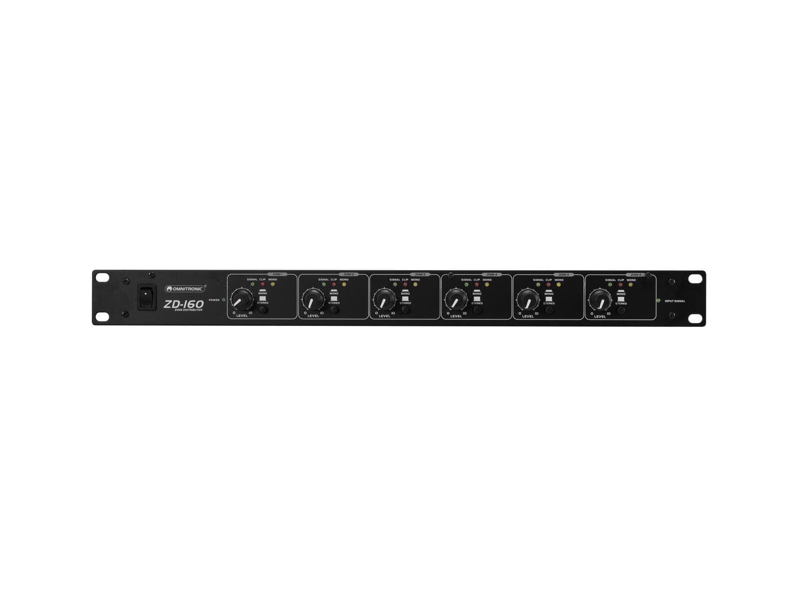OMNITRONIC ZD-160B Distributore di zone - 10304106