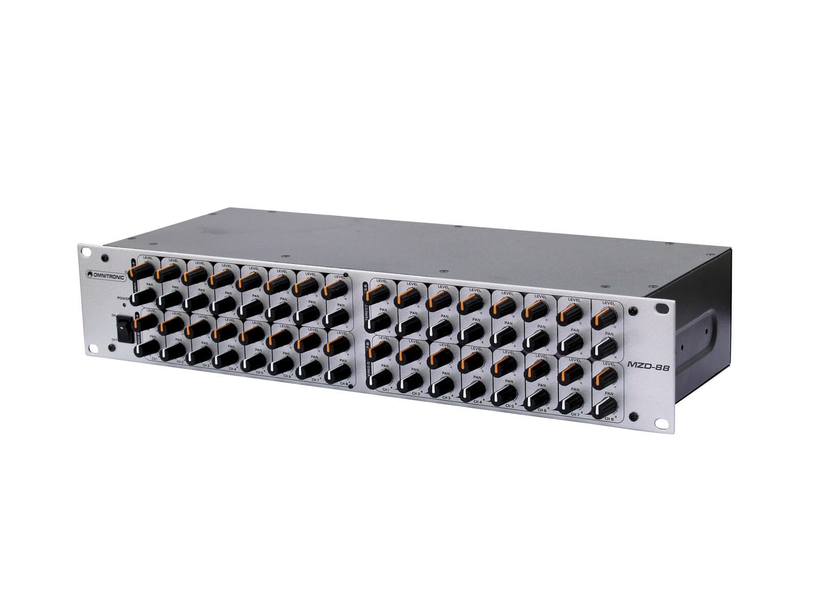 OMNITRONIC MZD-88 Distributore di zone a matrice - 10304120