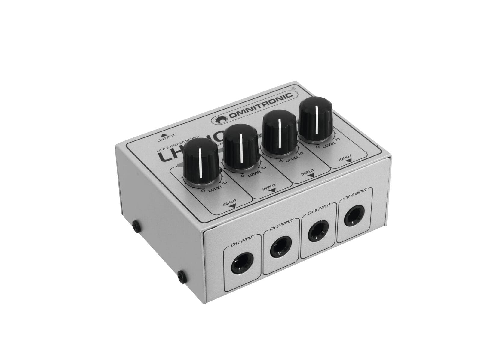 OMNITRONIC LH-010 Mixer passivo a 4 canali - 10355010