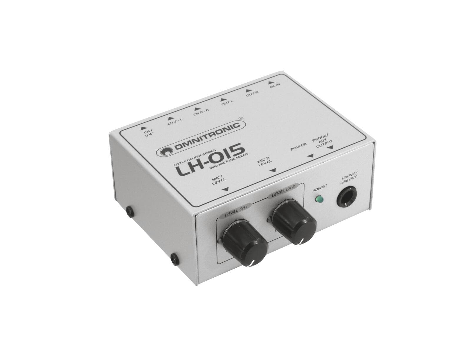 Mixer Mic/Line 2 Canali - OMNITRONIC 10355015
