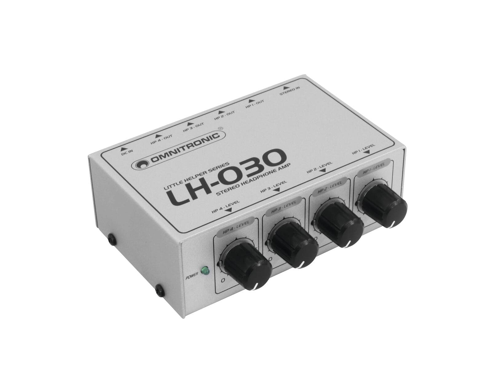Amplificatore Cuffie 4 Canali - Omnitronico 10355030