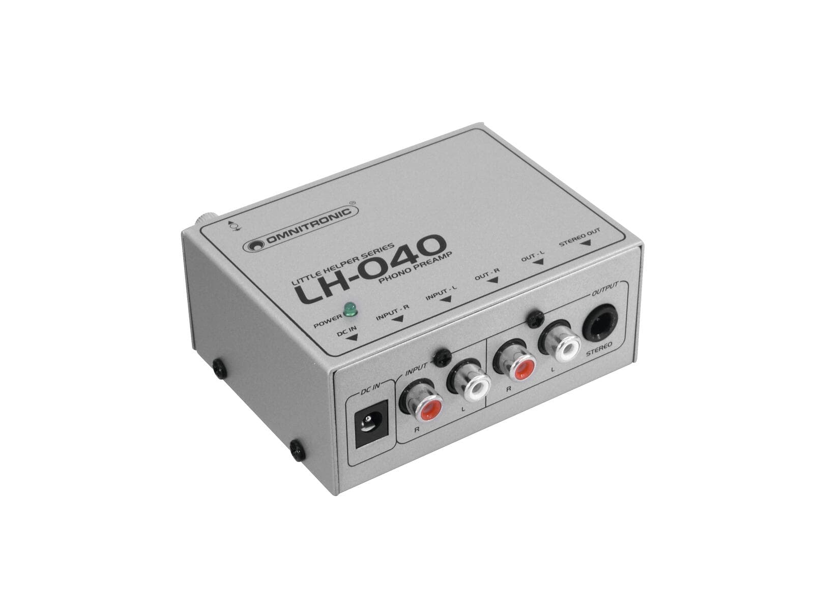OMNITRONIC LH-040 Preamplificatore phono - 10355040