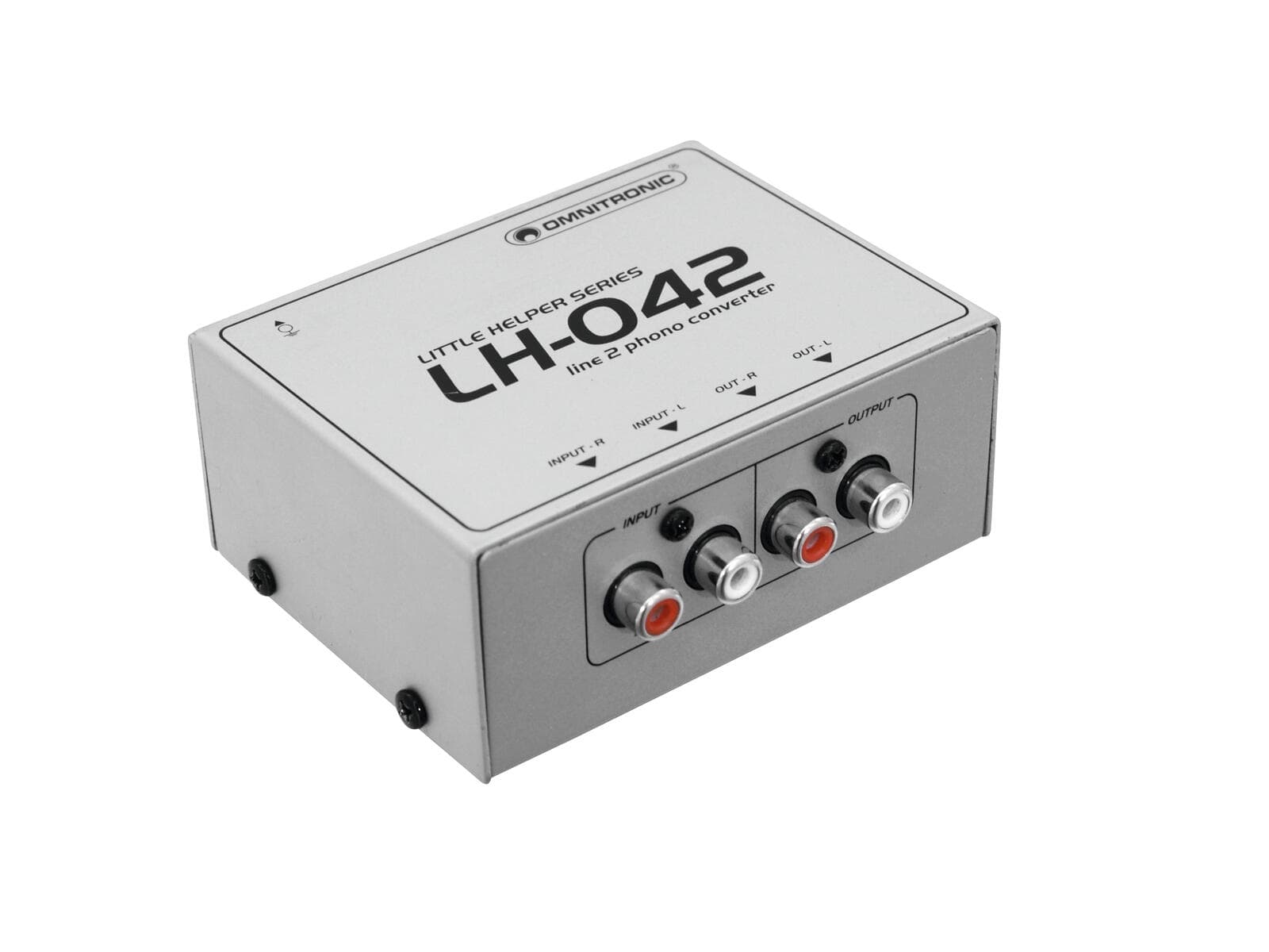 Convertitore linea/fono - OMNITRONIC 10355042