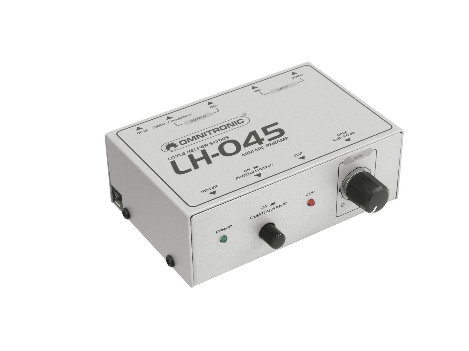Preamplificatore per microfoni - OMNITRONIC 10355045