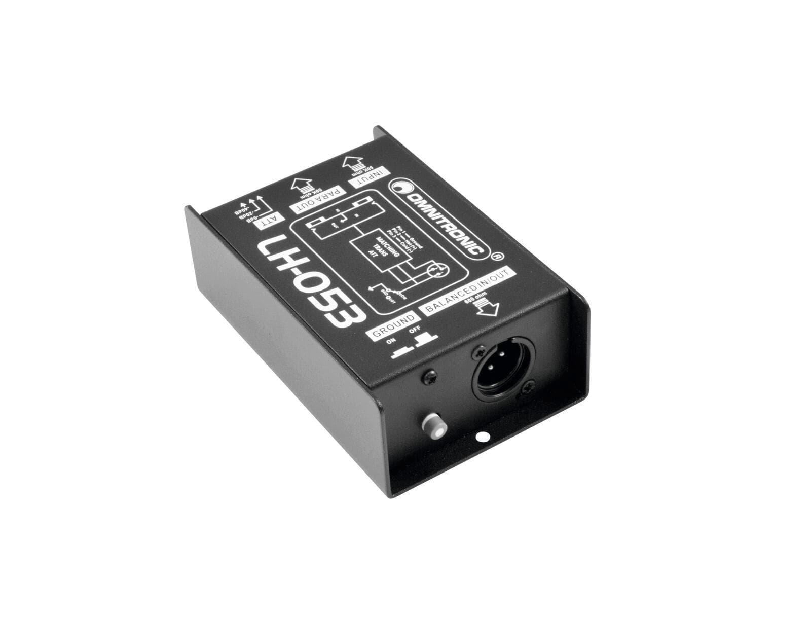 OMNITRONIC LH-053 DI box passiva - 10355053