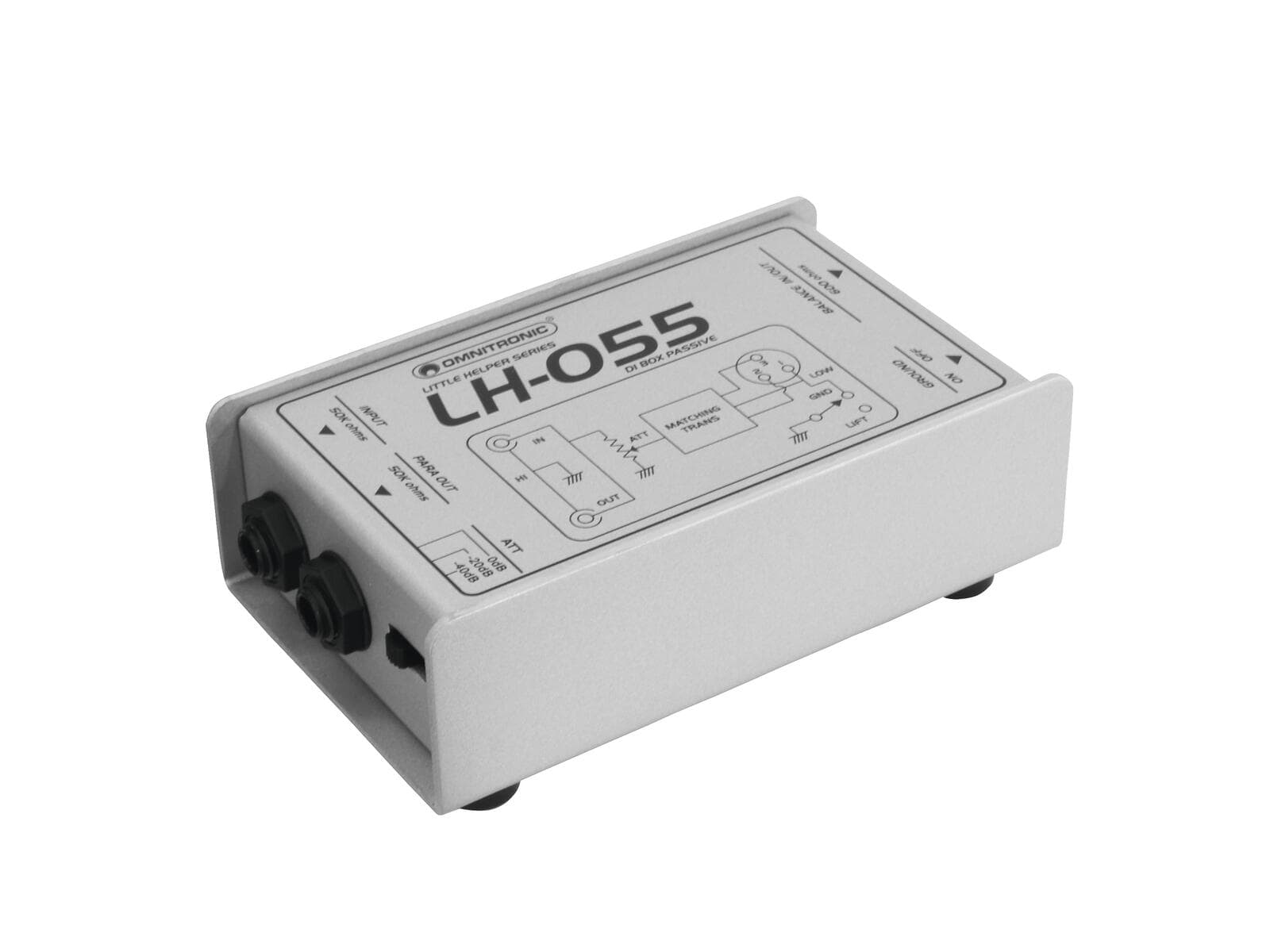 DI Box Passive - Omnitronic 10355055