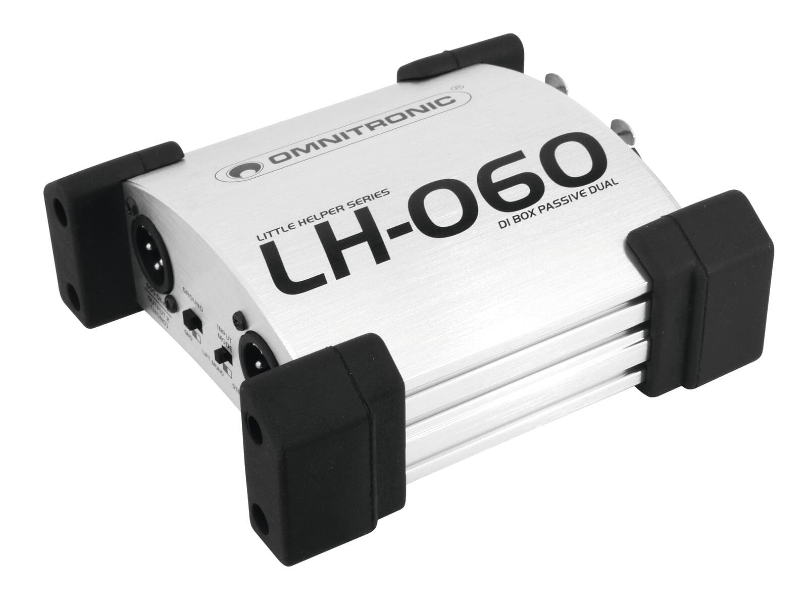 DI Box Passive Dual - Omnitronico 10355060